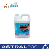 น้ำยาเร่งการตกตะกอนและปรับสภาพน้ำใส แก้ปัญหาน้ำขุ่น ขนาด 5 ลิตร - AstralPool Liquid Flocculant 5L.