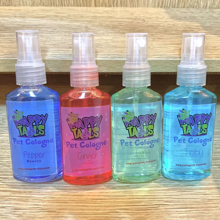 Pet Cologne for Cats and Dogs Odor Eliminator Dog Spray COD 60ML