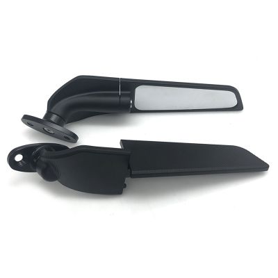 For CBR500R CBR650R CBR1000RR 2016-2021 Motorcycle Mirror Modified Wind Wing Adjustable Rotating Rearview Mirror