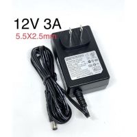 Promotion DC 12V/3A Power Adapter AC100-240V Output DC 12V 3A สินค้าพร้อมส่งคะ พร้อมส่ง อะ แด ป เตอร์ อะแดปเตอร์ รถยนต์