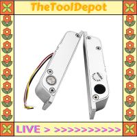 TheToolDepot ล็อกกลอนไฟฟ้าแบบเดือยแทง4สาย DC12V ไฟฟ้าล็อคร่องล็อกประตูไม้ล็อคประตู Lron