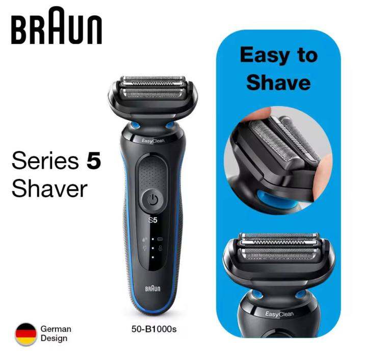 Braun Electric Razor, Series 5 5018s Electric Foil Shaver with