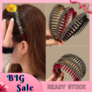 Phụ Nữ Headbands Ngọt Ngào Acrylic Đổ Xô Dát Băng đô đính đá Phụ kiện tóc