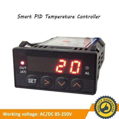 QB-T7100ขนาด48*24มม. สมาร์ท PID Digital Temperature Controller เครื่องตรวจจับรถยนต์ Ac/dc 85-250V