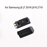 เหมาะสำหรับ Samsung Galaxy J5 2016 J510 J510F J7 2016 J710 J710F เดิมโทรศัพท์ลำโพงหูหูฟังด้านบนโค้งงอได้เครื่องรับสัญญาณเสียง