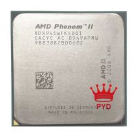 AMD Phenom II X4ซ็อกเก็ตเครื่องประมวลผลซีพียูสี่แกน945 938pin AM3 95W 3.0GHz HDX945WFK4DGM /HDX945WFK4DGI Gubeng