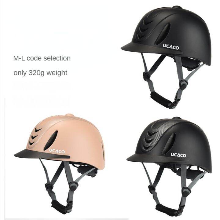 5061Cm Summer Ultralight Children's S Equestrian Helmet Adjustable