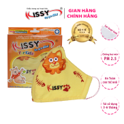 Khẩu Trang Kissy Trẻ Em Từ 4 Đến 10 Tuổi Chống Bụi Mịn