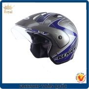 MŨ BẢO HIỂM TRÙM ĐẦU CHÍNH HÃNG ASIA MT - 121KÍNH MÀU TRÀ,KHÓI