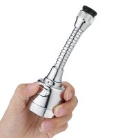 ◈☽♠ Kitchen Accessories Flexible Faucet Sprayer Turbo 360 Flexible Sink Faucet Sprayer Jet Nozzle Faucet Kitchen Faucet Accessories