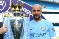 โปสเตอร์ เปป Pep Guardiola Manchester City โปสเตอร์ติดผนัง ของแต่งบ้าน รูปภาพติดผนัง 77poster