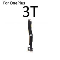 ขั้วต่อสายแพชาร์จ USB สำหรับ OnePlus 3 3T 5 5T 6T 7 7T 8T 9 9R 8 Pro 9RT Type C สายเคเบิลงอได้ชิ้นส่วนชุดประกอบทดแทน