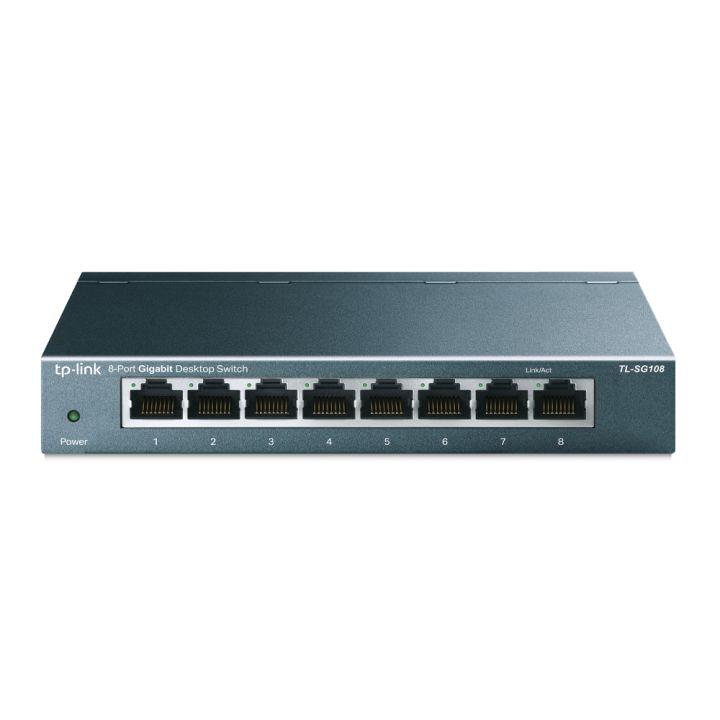 tp-link-sg108-8-port-gigabit-desktop-switch-ของแท้-ประกันศูนย์ตลอดการใช้งาน