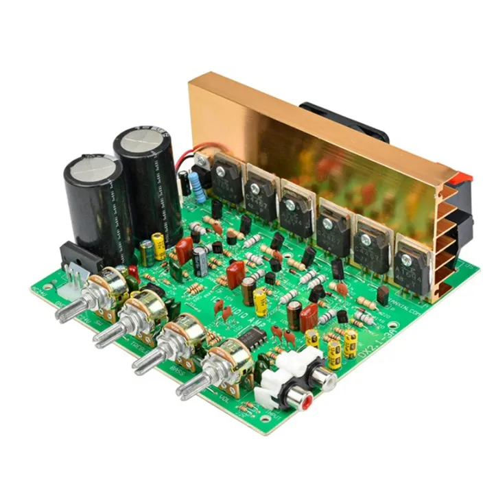 Audio Amplifier Board DX2.1 Channel 240W High Power Subwoofer Amplifier