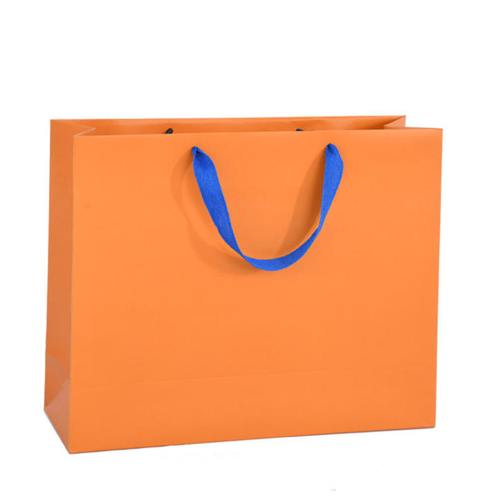 paper-bags-handheld-flower-basket-flower-basket-waterproof-wrap-bag-orange-tote-bag-kraft-pape-tote-bag-kraft-paper-orange-tote-bag