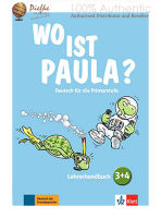 Wo ist Paula? : Volume 3 + 4 เล่ม 3 + 4 (นำเข้าของแท้100%) 9783126052894 | Wo ist Paula?, LHB zu Band 3 + 4