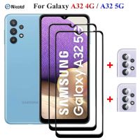 （ATG）4in1Glass สำหรับ SamsungA32 5GA326BScreen ProtectorFilm ForA32 4GA325F