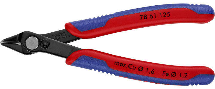 knipex-electronics-super-knips-multi-burnished-suitable-for-fibre-optic-cables