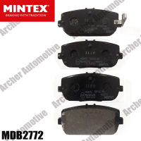 ผ้าเบรก หลัง (brake pad) MAZDA MX-5 III 1.8 - 2.0 ปี 2005