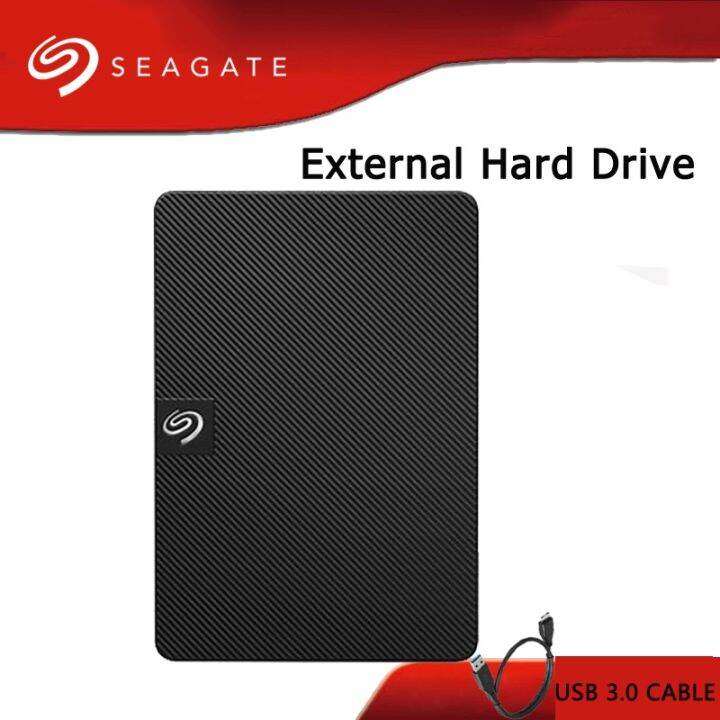 Seagate External Hard Drive 2tb 1tb 500gb Thinner USB 3.0 2.5 "External
