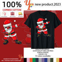 เสื้อยืดของขวัญคริสต์มาส Dabbing Santa Xmas