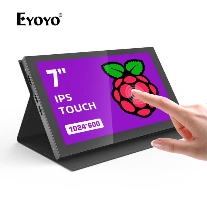 Eyoyo Raspberry Pi Screen Aprotii Inch X Ips Portable Monitor Points Capacitive