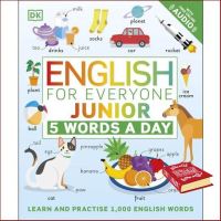 Just im Time ! &amp;gt;&amp;gt;&amp;gt; หนังสือ ENGLISH FOR EVERYONE JUNIOR 5 WORDS A DAY (DORLING KINDERSLEY)