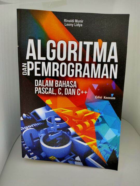 Buku Algoritma Dan Pemrograman Dalam Bahasa Pascal Edisi 6 | Lazada ...