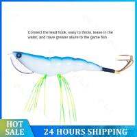 Bionic Bait 12cm-17.2g Practical Fishing Tool Fake Bait Fishing Luya Bait Super-sharp Hook Artificial Shrimp Baits Bionic LureLures Baits