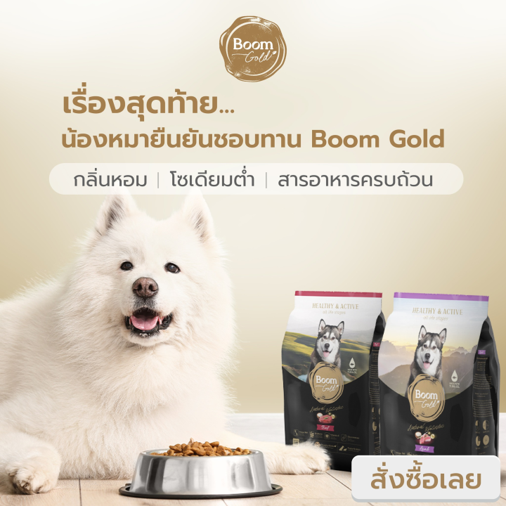 ฺboom-gold-อาหารลูกสุนัข-ลูกหมา-และสุนัขโต-1-kg