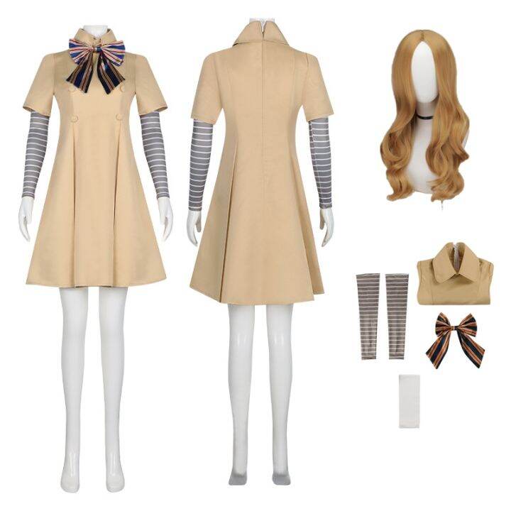 Megan Cosplay Costume Megan Doll Robots Dress Megan Dress For Kids ...