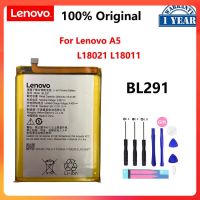 100% Original 3900MAh BL291แบตเตอรี่สำหรับ Lenovo A5 L18021 L18011 BL 291เปลี่ยนแบตเตอรี่โทรศัพท์ Bateria