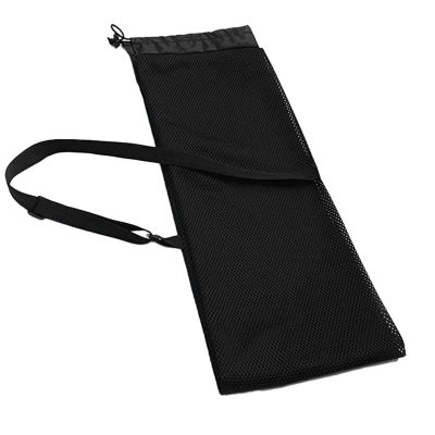 Sanwood®ที่มีประโยชน์ Paddle กระเป๋าเก็บของแบบพกพา Universal ผ้าตาข่ายสีดำ Paddle กระเป๋าเก็บของสำหรับเรือ