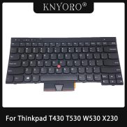 NEW US Keyboard For Lenovo Thinkpad T430 T430I T430S X230 X230T T530 W530