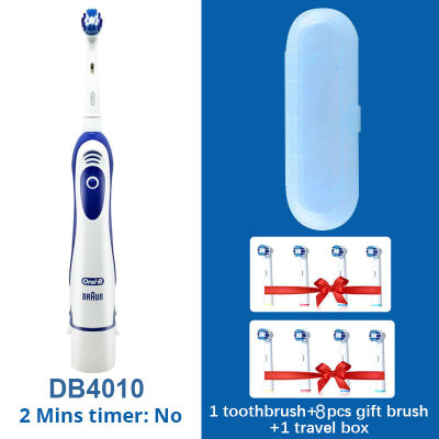 Oral B Electric Sonic Toothbrush Adult Pro-Health Dental Precision Clean Soft Brush Refill Rotary Battery Toothbrush DB40104510