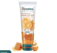 Himalaya Tan Removal Orange Face Wash 50 ml หิมาลายา เจลล้างหน้าส้ม