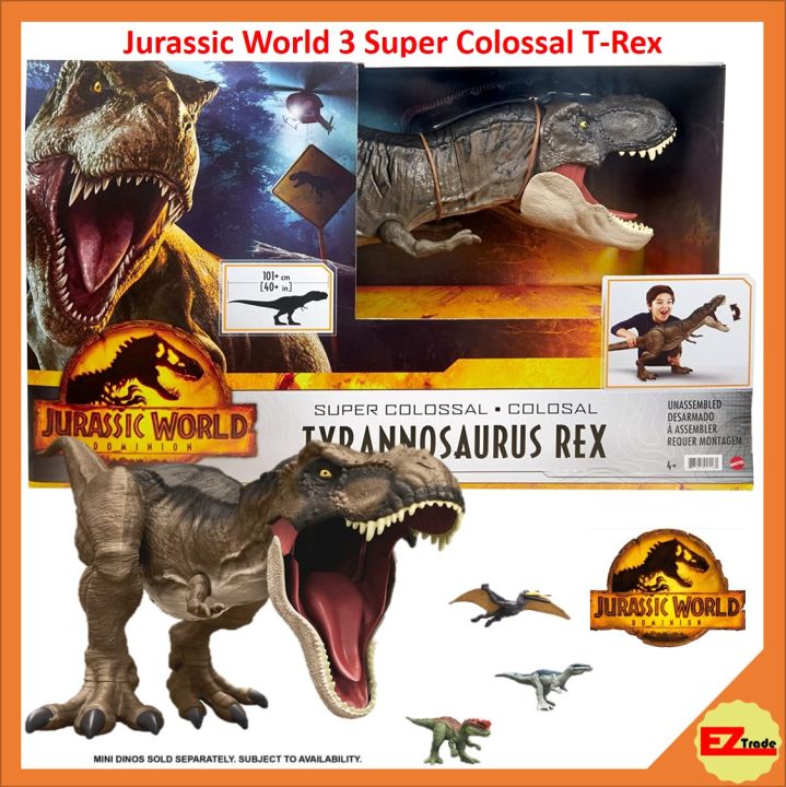 Jurassic World Super Colossal Tyrannosaurus Rex 