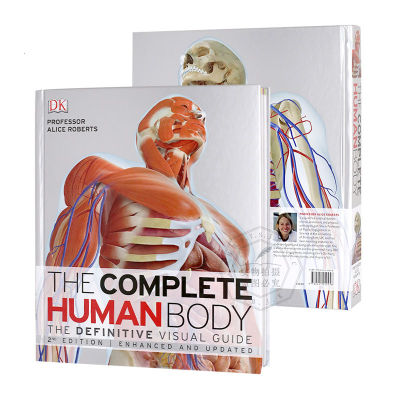 DK encyclopedia Series complete Human Body Visual GUIDE Englishหนังสือปกแข็ง