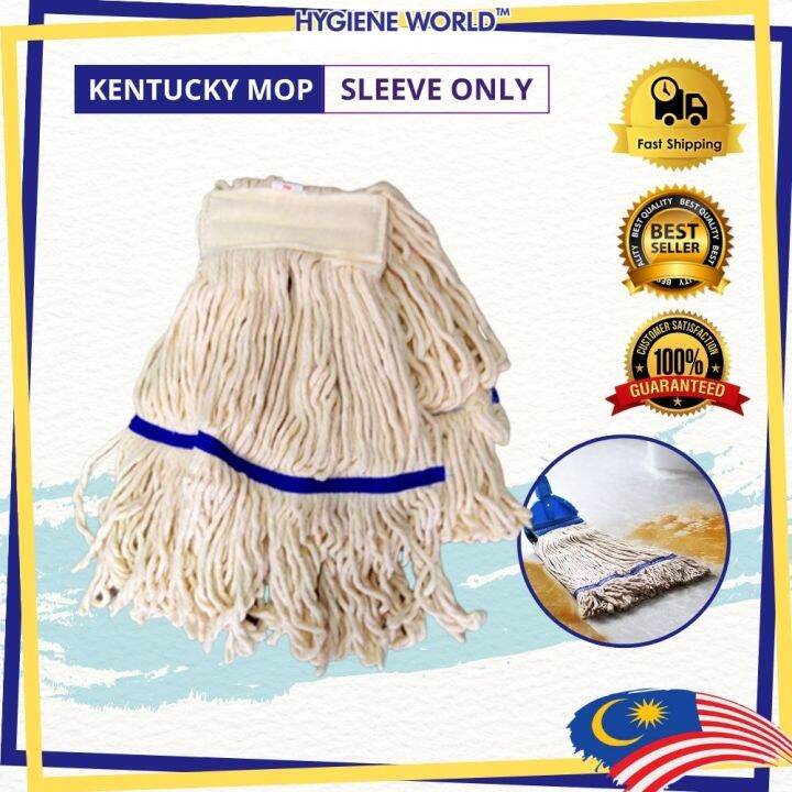 Kentucky Mop Head Only / LoopedEnd Floor Mop / Kentucky Mop Refill / Kepala Mop Lantai / Kepala