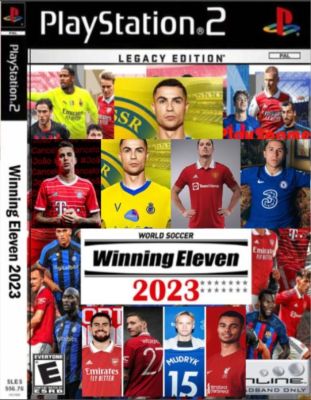 Winning Eleven 2023 แผ่นเกม PS2  วินนิ่งอีเลฟเว่น Playstation 2