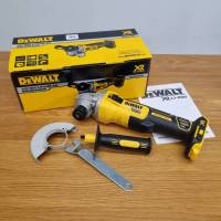 DEWALT เครื่องเจียไร้สายไร้แปรงถ่าน (เครื่องเปล่า) รุ่น DCG405N-B1 ขนาด 4 นิ้ว 18 โวลต์