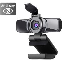 ▤❁▣ 1080P Webcam HD Web Camera USB PC Webcam Built-in Mic Webcam Cover Gaming Computer Camera for Live Streaming Widescreen Video