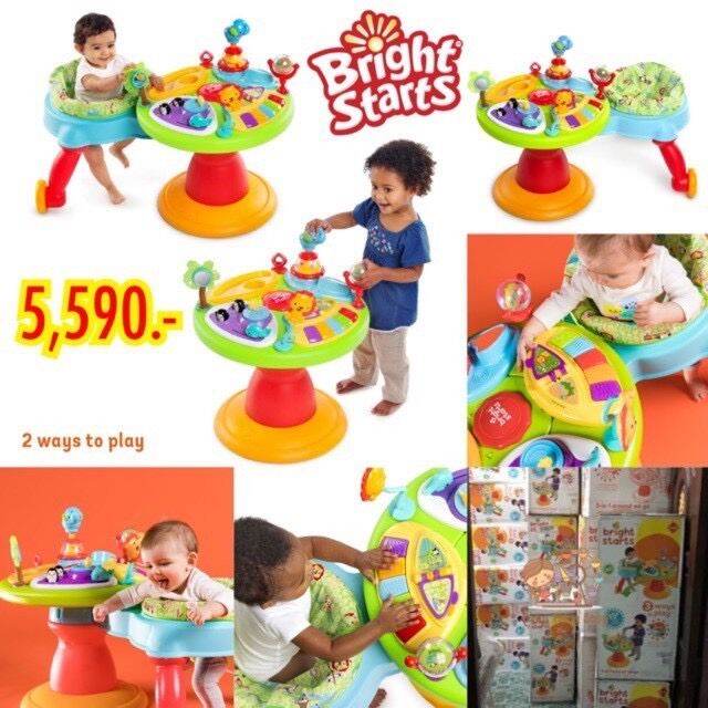 ส่งฟรีเอกชน-ถูกที่สุด-รถหัดเดินawg-รุ่นใหม่ล่าสุด-5-990-บาท-bright-starts-zippity-zoo-3in1-around-we-go-รับประกัน-1-ปี