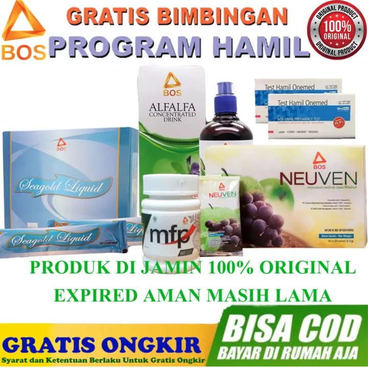 Neuven Alfalfa Seagold Maca MFP Original 100 Herbal BEE Lazada Indonesia