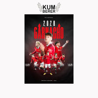 โปสเตอร์ การ์นาโช Manchester United