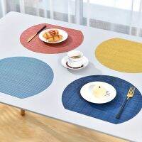 【CC】♦♤  1pc PlacematHeat Resistant Non-Slip Table MatPerfect for Dining Decor!