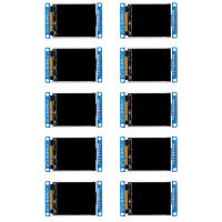 10X 1.8 Inch LCD Display Module Full Color 128X160 RGB SPI TFT LCD Display Module ST7735S 3.3V Replace OLED Power Supply