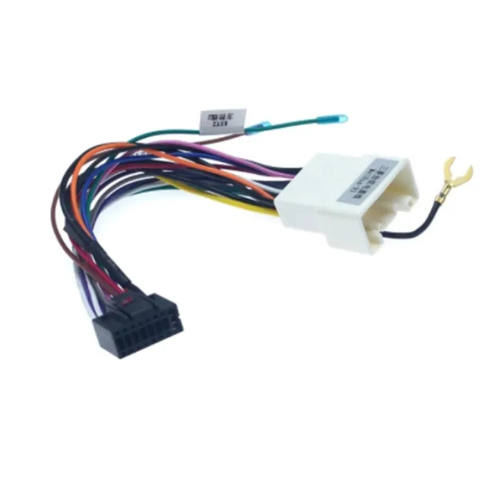 1pc-car-stereo-radio-16pin-adaptor-wiring-harness-for-mitsubishi-lancer-ex-asx-power-calbe-wire-head-unit-harness