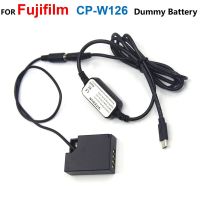 CP-W126 DC Coupler NP-W126 Dummy Battery+USB C Power Cable Adapter For Fujifilm X-PRO1 X-E3 HS33 HS30 HS50 XT200 XT1 XT2 XT3