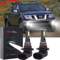 หลอดไฟหน้าซีนอน LED ไฟตัดหมอก สีขาว สําหรับ Nissan Frontier 2005-2010-2x รับประกัน 10 เดือน